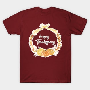 Happy Thanksgiving Days T-Shirt